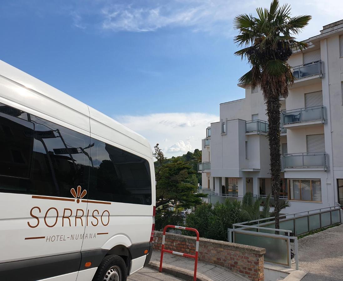 נומאנה Hotel Sorriso מראה חיצוני תמונה